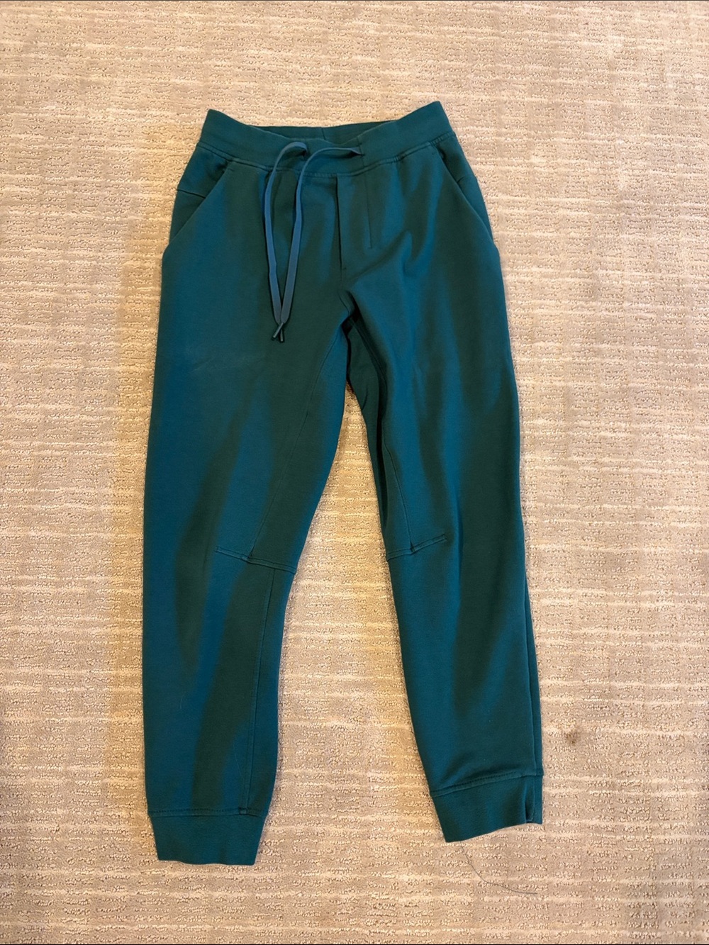 lululemon athletica Forest Green Track Joggers